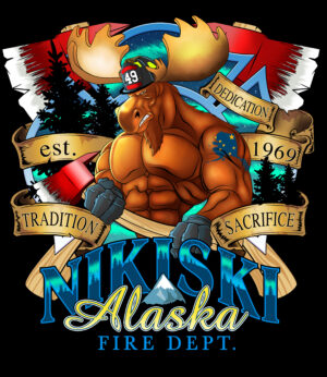 Alaska Nikiski Fire Dept