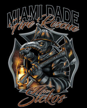 Miami Dade Fire Class143