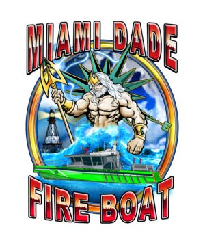 Miami Dade Fire Boat