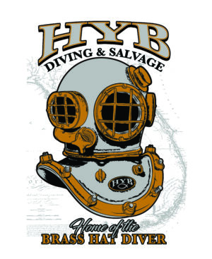 HYB Diving Brass Hat Diver